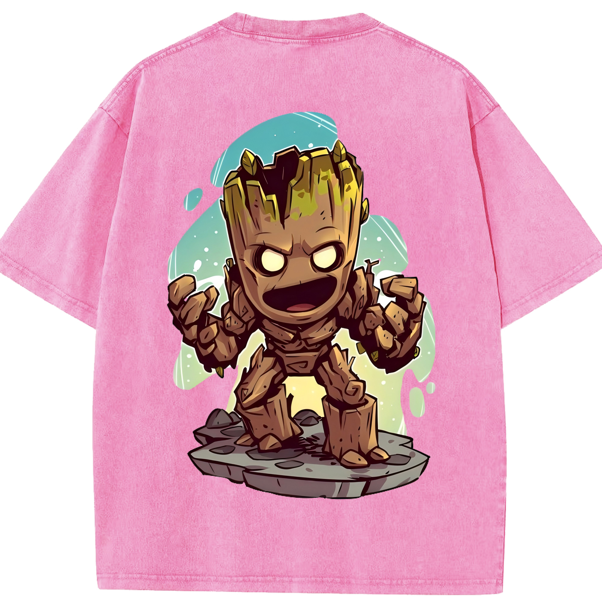 （画像用） アベンジャーズ The Avengers 綿100% ヴィンテージ風 半袖Tシャツ（背面プリント）
